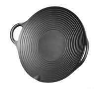 Tidgel Plaque Fonte Réversible 36cm pour gril pour plancha Plaque Fonte(30cm)