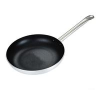 Tidgel Poêle Friteuse 20cm Acier Inoxydable Revêtement pour granit Poêle | Revêtement pour granit , nettoyage pour facile, compatible induction pour gaz électrique, 20cm pour idéal omelettes