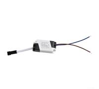 Tidgel pour pilote LED Courant Constant 3W-24W AC85-265V pour Plafonnier Panneau Downlight Boîtier Plastique Protection Court-Circuit(4-7W)