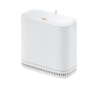 Tidgel pour wc 3 Litres Plastique Recy ouvercle Silencieux pour | Fermeture silencieuse, angle 90°, design pour slim 14.5cm, pour idéal coins, plastique durable
