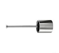 Tidgel Set Balayette pour wc Long Manche Antidérapante Set Balayette | Acier pour robuste, support aéré, séchage rapide, humidité, maximale