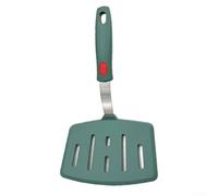 Tidgel Spatule Souple pour Poisson et Crêpes Fragiles Spatule Souple | Résiste jusqu'à 230°C, tête large silicone, noyau acier renforcé, ne fond pas, cuisson température