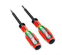Tidgel Stylo Testeur de Tension Numérique 2 en 1 avec Écran LCD, Sans Contact AC 3-500V Détecteur Tournevis pour Réparation Disjoncteur