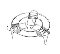 Tidgel Support Cuisine Extensible 16 à 24cm Anti-Déformation Support | Design télescopique innovant, stockage compact, résistance haute température, pour idéal légumes et poissons