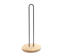 Tidgel Support Rouleau pour papier Stable 33cm Support Rouleau pour | Base large 14.9cm, tige 33cm, maintient rouleaux jumbo basculer ni glisser le comptoir