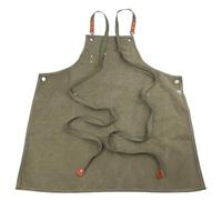 Tidgel Tablier Chef Toile Canvas Protection Taches Graisse | Toile épaisse, résistant eau/huile, pour idéal cuisine maison, protection vêtements, design fonctionnel