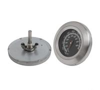 Tidgel Thermomètre Gril BBQ pour précis Remplacement Indicateur Chaleur | Lecture précise, contrôle cuisson parfait, aliments bien cuits, sécurité alimentaire, indicateur fiable