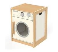 Tidlo Jouet éducatif en bois Machine à laver