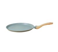 TIDTALEO 1pièce Poêle à Pancake Non Toxique Antiadhésive Style Coréen pour Petit-déjeuner Poêle à Induction Multifonction Pierre Médicale Vert Avocat