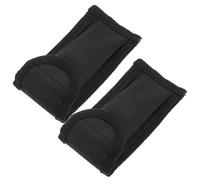 TIDTALEO 2pcs Paquet de Rangement en Nylon Noir pour Voyage et Activités Extérieures, Conception Polyvalente et Organisation Facile