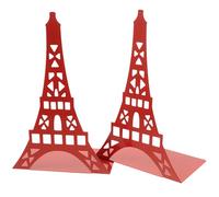 TIDTALEO 2pièces Lot de Métalliques Forme de Tour Support Réutilisable pour Organiser et Documents Organiseur de Bureau Robuste et Décoratif