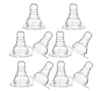 TIDTALEO Accessoires de Bouchon à Tétine 10pcs en Plastique pour Bouteilles de Bière Utiles Lors de Fêtes et Jeux Entre Adultes