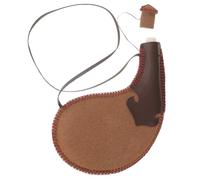 TIDTALEO Bota en Cuir Couleur Aléatoire pour Usage Familial et Voyage Résistant à l'usure et Étanche, Grosse Capacité Paquet à Eau Traditionnel Élégant pour Bouteille à