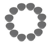 TIDTALEO Bouchons de Vidange Diamètre 20mm Kit de 12 en Caoutchouc Élastique et Robuste pour Extérieure de Climatiseur pour Bureau et Maison