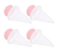 TIDTALEO Boule de Lavage Machine A Laver Filtre à Cheveux Flottant 4pcs en Polyester et Pp pour Attrape-poils Animaux, Réduit la Dispersion des Poils la Machine à Laver