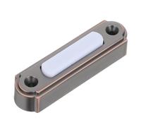 TIDTALEO Bouton Poussoir Fixation Murale Marron de Sonnette Filaire en Alliage de Zinc Connexion Sécurisée pour Villas et Couloirs de Bureau
