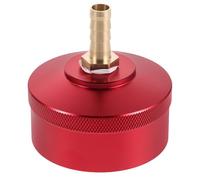TIDTALEO Couvercle de Réservoir D'essence et Conception Étanche Sécurité Améliorée pour Générateur Rouge Compatible avec Filetage 1 3/4 en Alliage D'aluminium