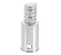TIDTALEO Embout de Manche à Balai à Vis en Alliage D'aluminium 19mm Design à Rivet, Installation Facile pour Rallonge et Réparation D'outils de Nettoyage