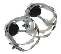TIDTALEO Insert Doublure Ventilée de Capuchons de Sécurité Universels en Plastique Léger pour Antichoc, 2 Pièces pour Casque de pour Activités en Extérieur