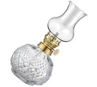 TIDTALEO Lanterne à Huile Ambiance Chaleureuse Rustique Décorative Vintage en Verre Style Ancien pour pour Intérieur et Hôtel