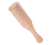 TIDTALEO Maillet en Hêtre pour Travail du Cuir Bois, Outil Multifonction Portable, Maillet de Sculpteur Robuste pour Artisanat et Bricolage