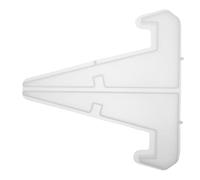 TIDTALEO Moule en Silicone pour Résine Époxy Multifonctionnel, Support D'affichage Moderne pour Cadres et Photos, pour Ateliers et Boutiques, Blanc