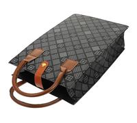TIDTALEO Paquet à Vin un Coffret de Vin en Cuir Réutilisable pour 2 Bouteilles, Élégant et Pratique, pour Offrir en