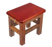 TIDTALEO Petit Tabouret en Bois Massif Polyvalent Style Minimaliste, Siège Compact et Robuste Maison Dortoir