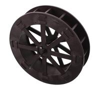 TIDTALEO Roue à Eau Décorative pour Fontaine D'intérieur Rotation Dynamique en Plastique et Acier Inoxydable, Accessoire DIY pour Salons et Bureaux