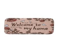 TIDTALEO Tapis Antidérapant avec Bande Adhésive pour Marches D'escalier en Polyester et Caoutchouc Protection les Chutes et Lavable la Main