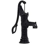 Tidyard Pompe à Eau Manuelle de Jardin Fonte - Solide Et Durable - avec Haute Qualité