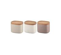 Boîtes de conservation GUZZINI Tierra - Assortiment de 3 boîtes S - 500 ml