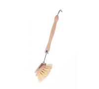 Tierra Verde Brosse à vaisselle en bois - avec tête remplaçable