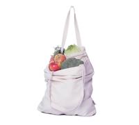 Tierra Verde Sac à provisions en toile - en coton biologique non blanchi