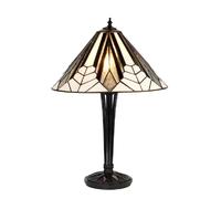 Tiffany Lampe de table Astoria - Multicolore