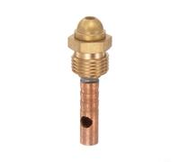 TIG Adaptateur de raccordement en cuivre pour brûleur WP26 avec filetage 5/8-18UNF et 54 mm de longueur pour des travaux de soudage TIG précis dans l'atelier et l'industrie