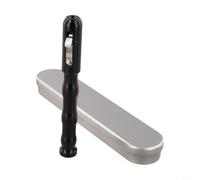 TIG Câble d'alimentation de fil de soudage pour fils de soudure de 1,0 à 3,2 mm, boîtier léger en aluminium avec anneau en silicone, poignée ergonomique pour un soudage précis dans les espaces étroits
