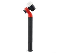 TIG Tête de brûleur de soudage avec refroidissement par air et col rotatif pour soudage à l'argon TIG, design flexible en ABS pour travaux multi-angles, remplacement facile pour les modèles NR-9/NR-17