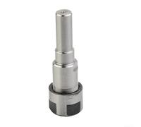 Tige adaptateur d'extension pour pinces de toupie compatible avec les fraises de défonceuse de 1/4" 8 mm et pour tige de 12 mm pour CNC et fraisage (tige de 1,27 cm à 1,27 cm)