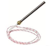 Tige Allumage Poêle Pellet 220V 12.5mm Tige Allumage Poêle Pellet | Acier inoxydable pour durable, résistance , démarrage fluide, sécurité maximale, pour facile installer