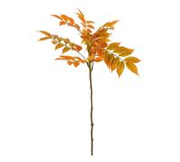 Tige Artificielle Automne James 70cm Orange