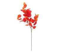 Atmosphera - Tige d Eucalyptus Artificielle James Rouge h97cm