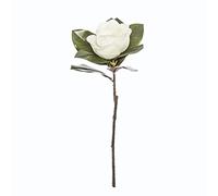 Tige Artificielle Magnolia Blanc Real Touch H 70 cm - Atmosphera