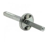 Tige carrée 7 mm avec coupleur - pour relevage béquilles intérieures FERCO