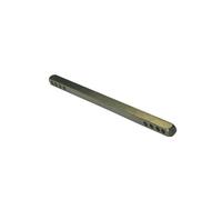 Tige carrée 7mm percée 4+4 trous 140mm acier zingué - DUVAL - 34-1042-1714