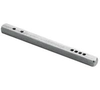 Tige carrée acier à trous 7/70 VACHETTE - Carré 7 x L.70 mm - 227304