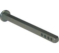 Tige carrée bouchon de diamètre 6mm et de longueur 90mm 4 trous finition en acier zingué - DUVAL - 34-1042-3609