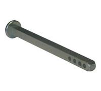Tige carrée bouchon de diamètre 6mm et de longueur 90mm 4 trous finition en acier zingué - DUVAL - 34-1042-3609 Zingué