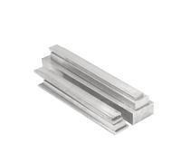 Tige carrée en Acier Inoxydable 304 4MM 5MM 6MM 7MM 8MM 10MM 12MM de Long 100mm 200mm 300mm 400mm 500mm Arbre linéaire en Acier Rapide 1pc (Color : 5mmx5mm, Size : 200mm)