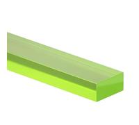 Tige carrée en plastique polyuréthane PU, épaisseur 6mm, largeur 45-60mm, longueur 500mm for l'usinage, projets de bricolage, Applications industrielles(6 * 60 * 500mm 1pc)